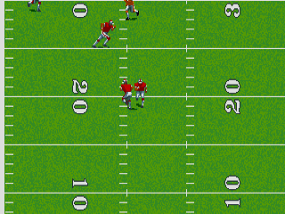 Tv Sports Football screenshot 2 for Amiga